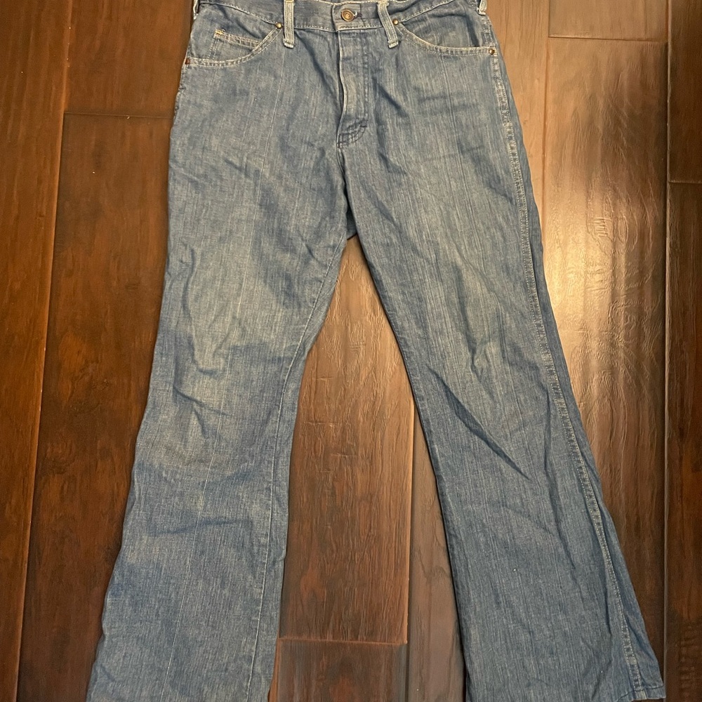 Classic Blue Denim Jeans